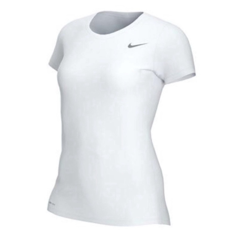 NWT Nike White Team Legend Short Sleeve T-Shirt Size Large